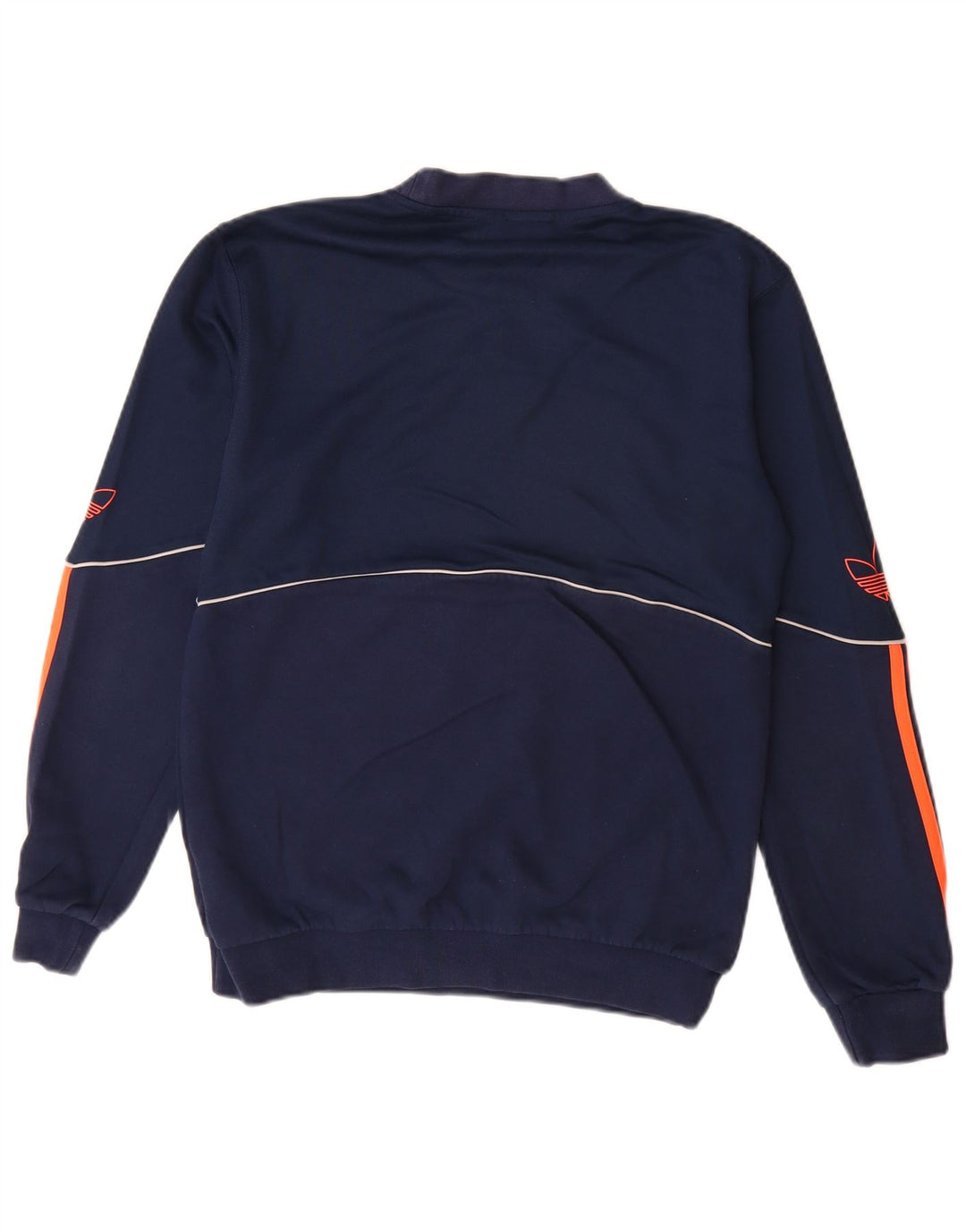 ADIDAS grafisk sweatshirt til mænd XS Marineblå bomuld