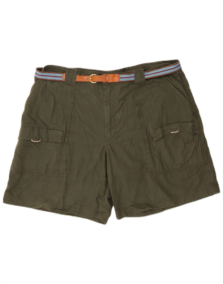 L.L.Bean Herre Cargo Shorts W44 2XL Grøn Bomuld