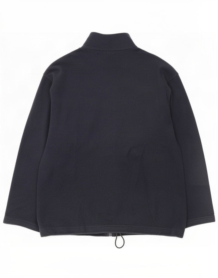 Marks & Spencer Herre St. Michael Fleecejakke UK 40 Large Navy Blue