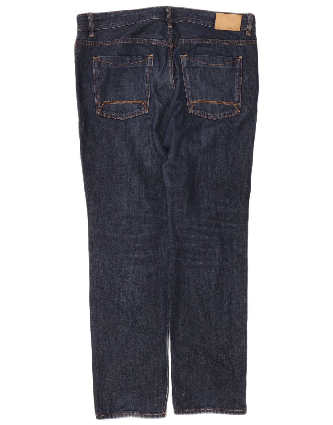 Timberland Straight Jeans til mænd W36 L31 Marineblå bomuld