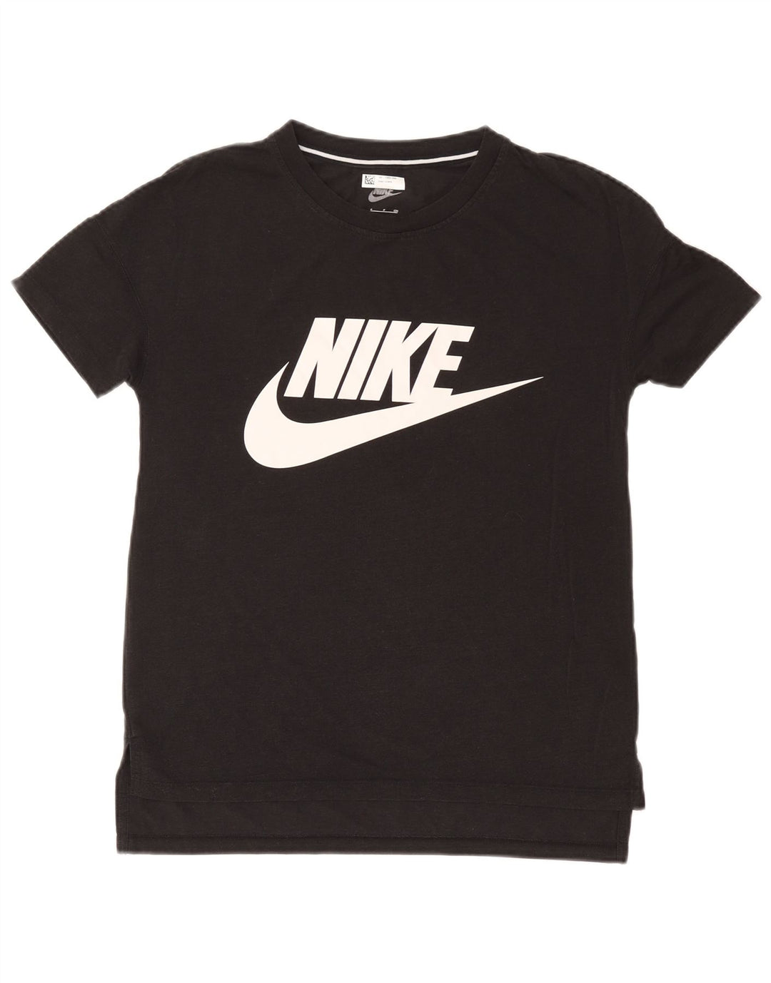 Nike grafisk t-shirt til mænd, lille sort modal