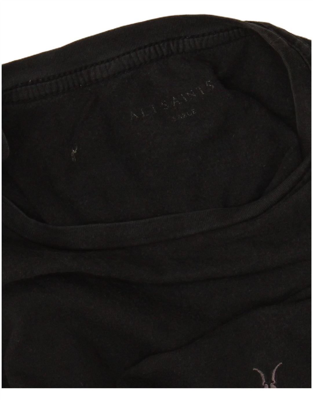 ALL SAINTS Herre T-Shirt Top Stor Sort