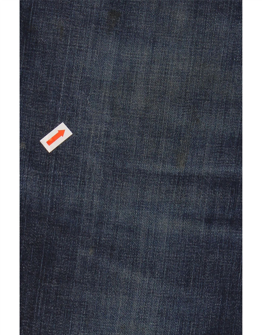 TOMMY HILFIGER Straight jeans til mænd W38 L34 Marineblå bomuld