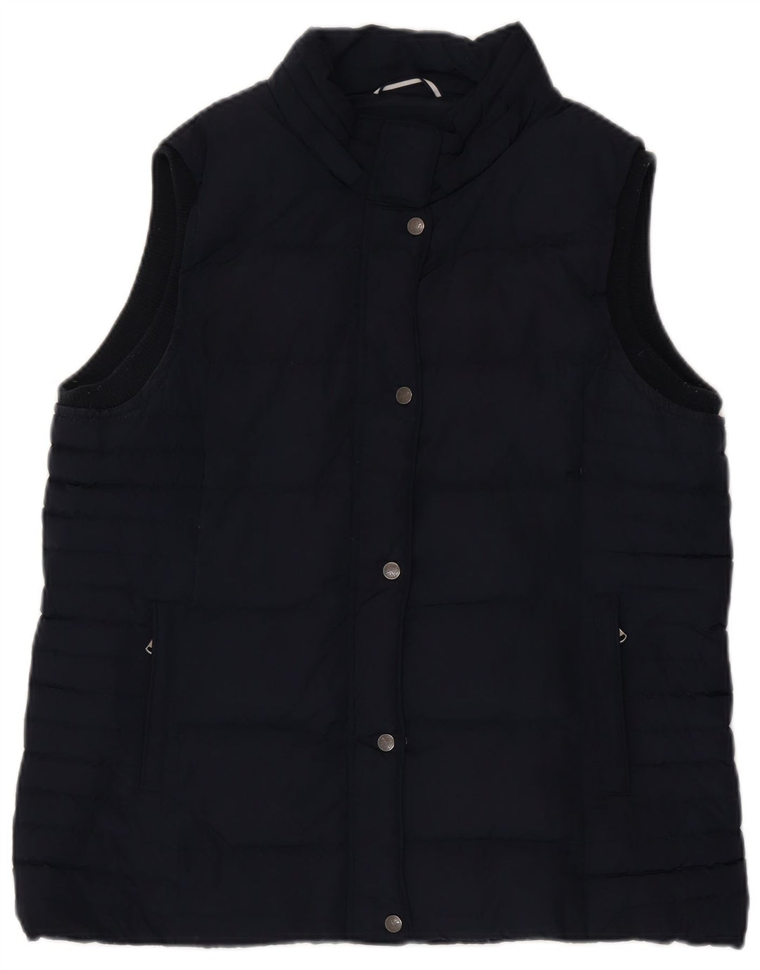 Besætningstøj Dame almindelig vest UK 16 Stor marineblå polyester