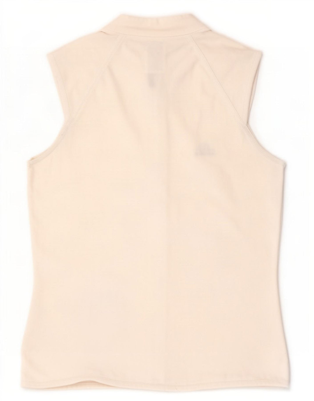 Adidas Dame Vest Top UK 12 Medium White Polyester