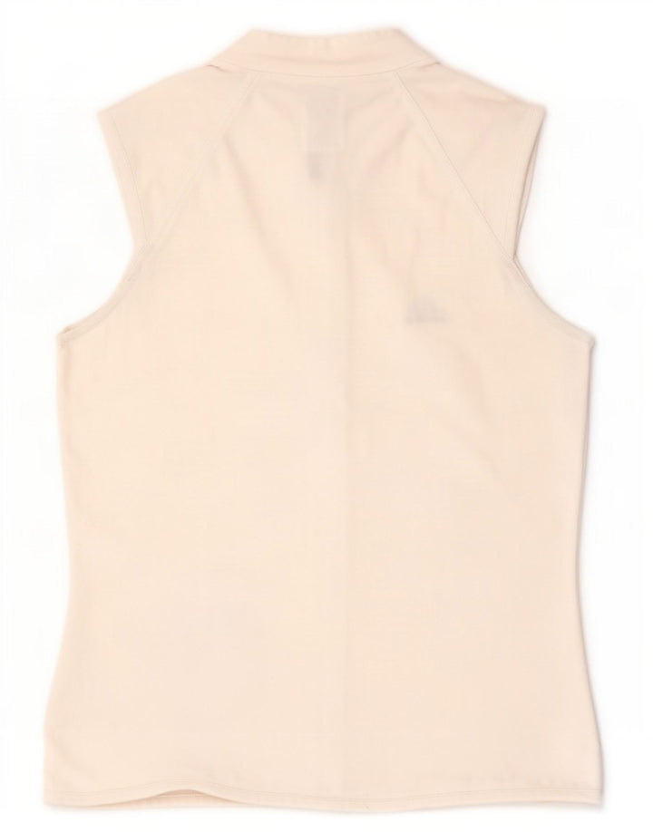 Adidas Dame Vest Top UK 12 Medium White Polyester