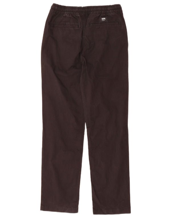 Vans Boys Off The Wall Chinobukser 12-13 år W28 L27 Large Black