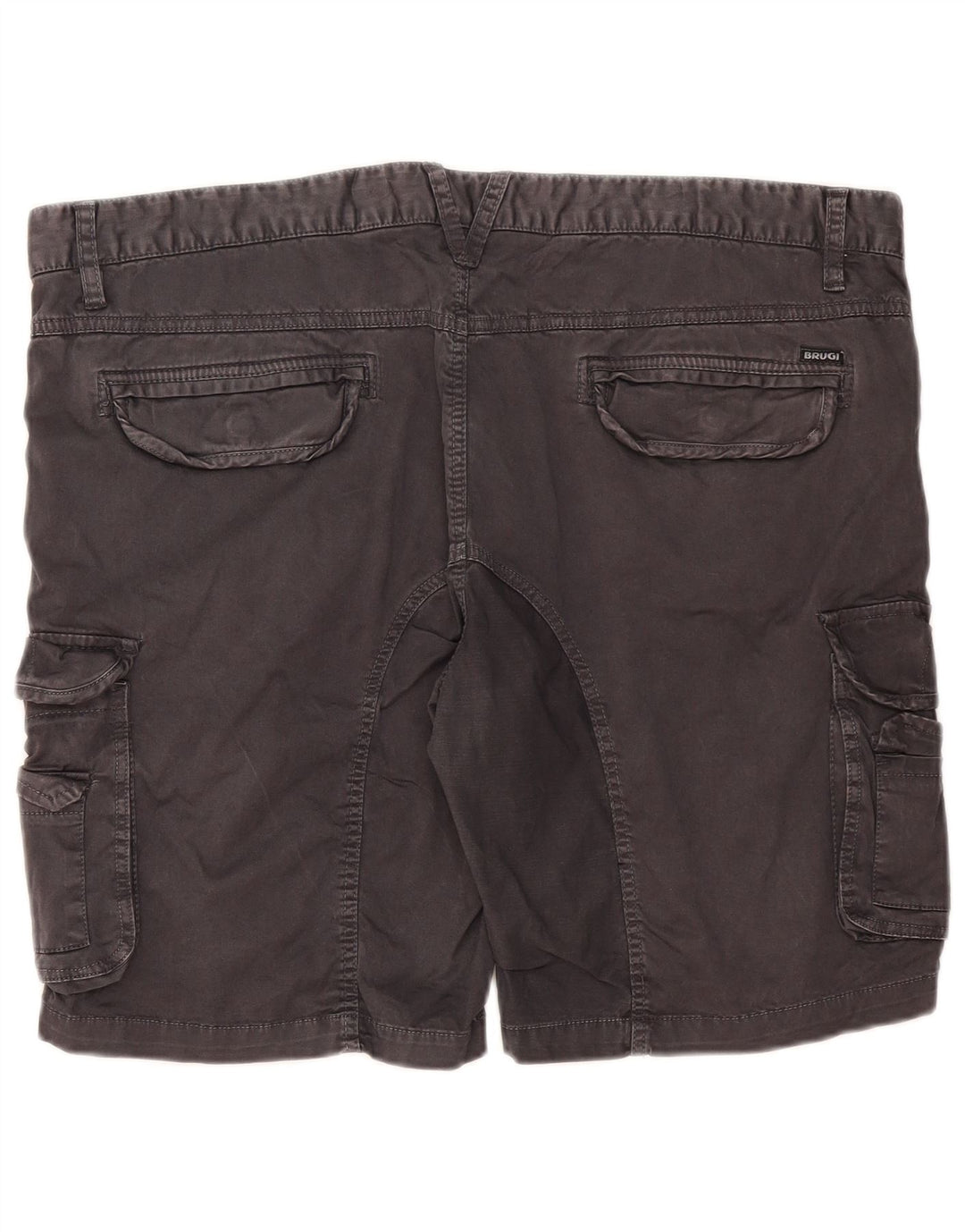 Brugi Herre Cargo Shorts IT 58 4XL W42 Grå