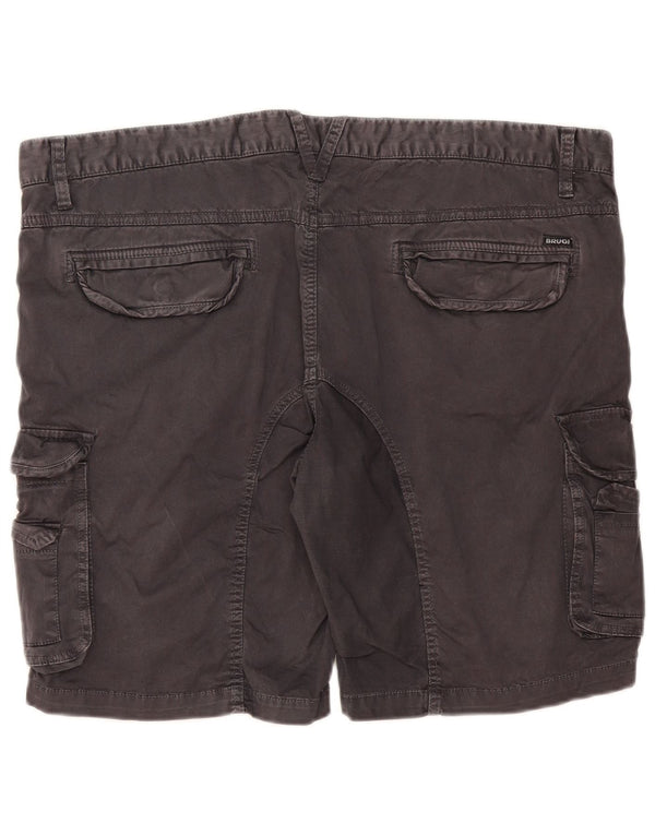 Brugi Herre Cargo Shorts IT 58 4XL W42 Grå