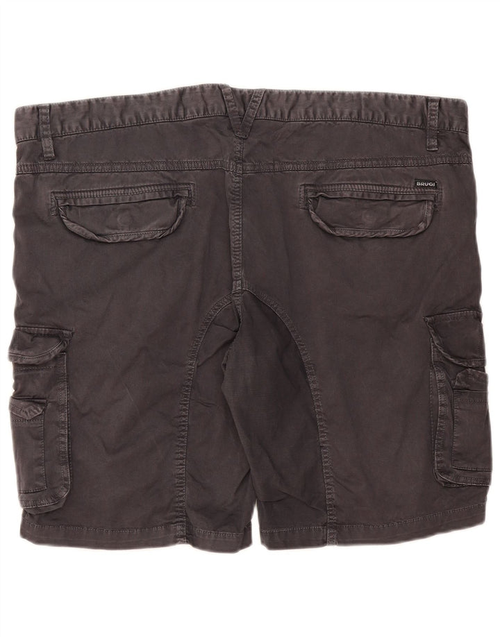 Brugi Herre Cargo Shorts IT 58 4XL W42 Grå