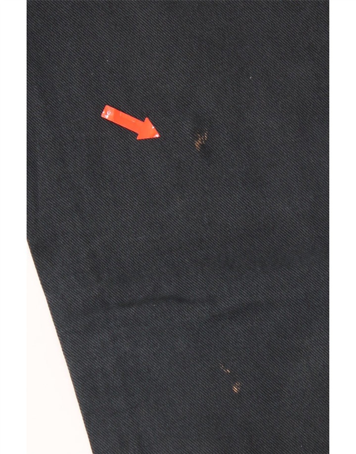 Levi's Dame 505 lige jeans US 8 Medium W30 L32 Marineblå Bomuld