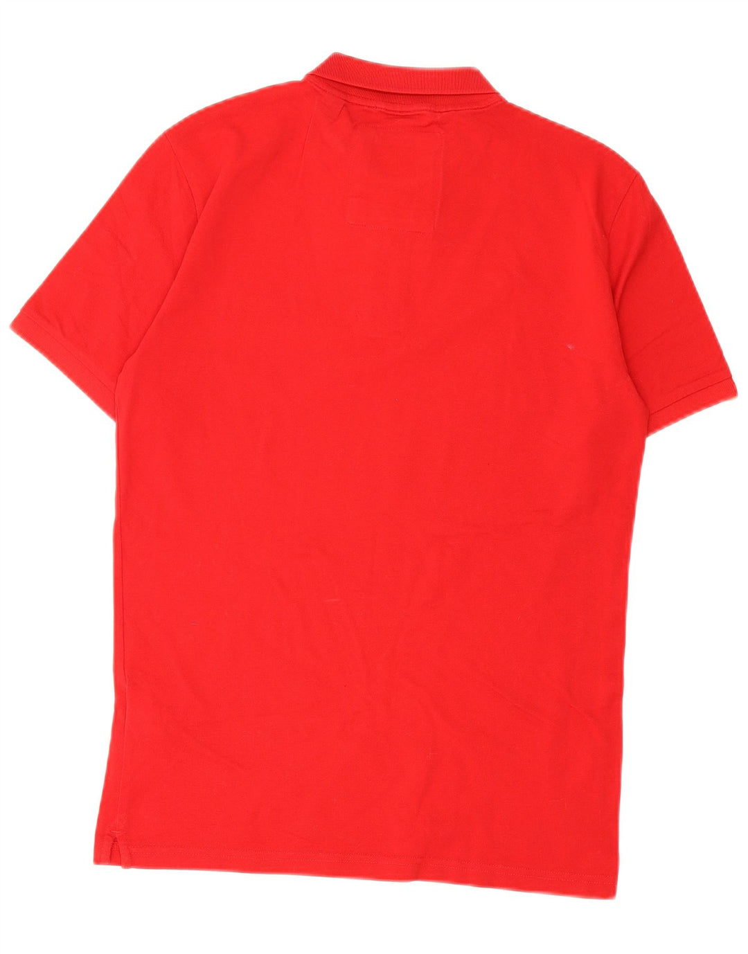 Superdry herre poloshirt Medium rød bomuld