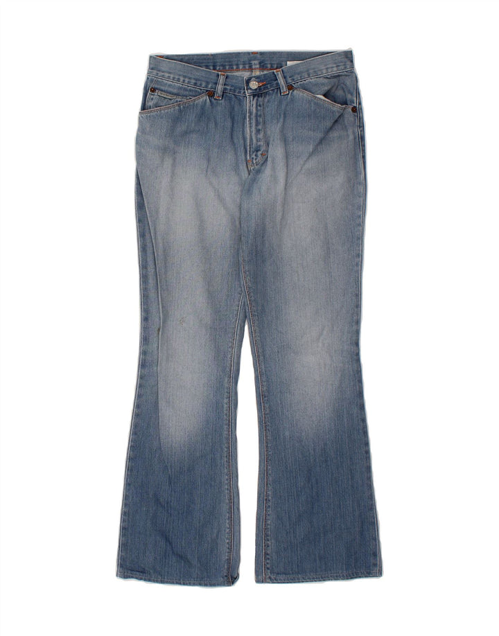 CALVIN KLEIN Womens Bootcut Jeans W29 L29 Blue Cotton Vintage Calvin Klein and Second-Hand Calvin Klein from Messina Hembry 
