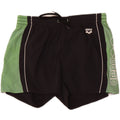 Arena Grafiske badeshorts til mænd Large Black Colourblock Nylon