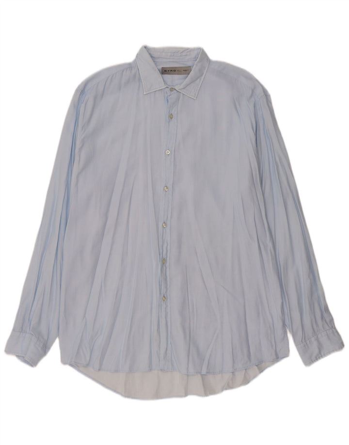 Etro Herreskjorte XL Blå