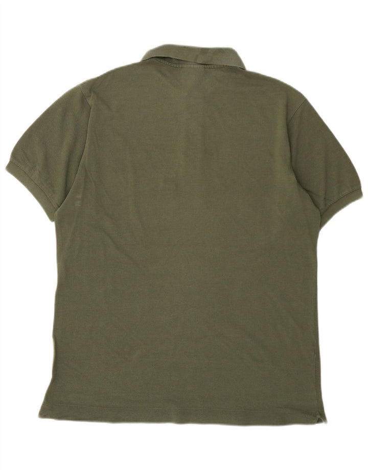 Lacoste herre poloskjorte str. 4 Medium Khaki Bomuld