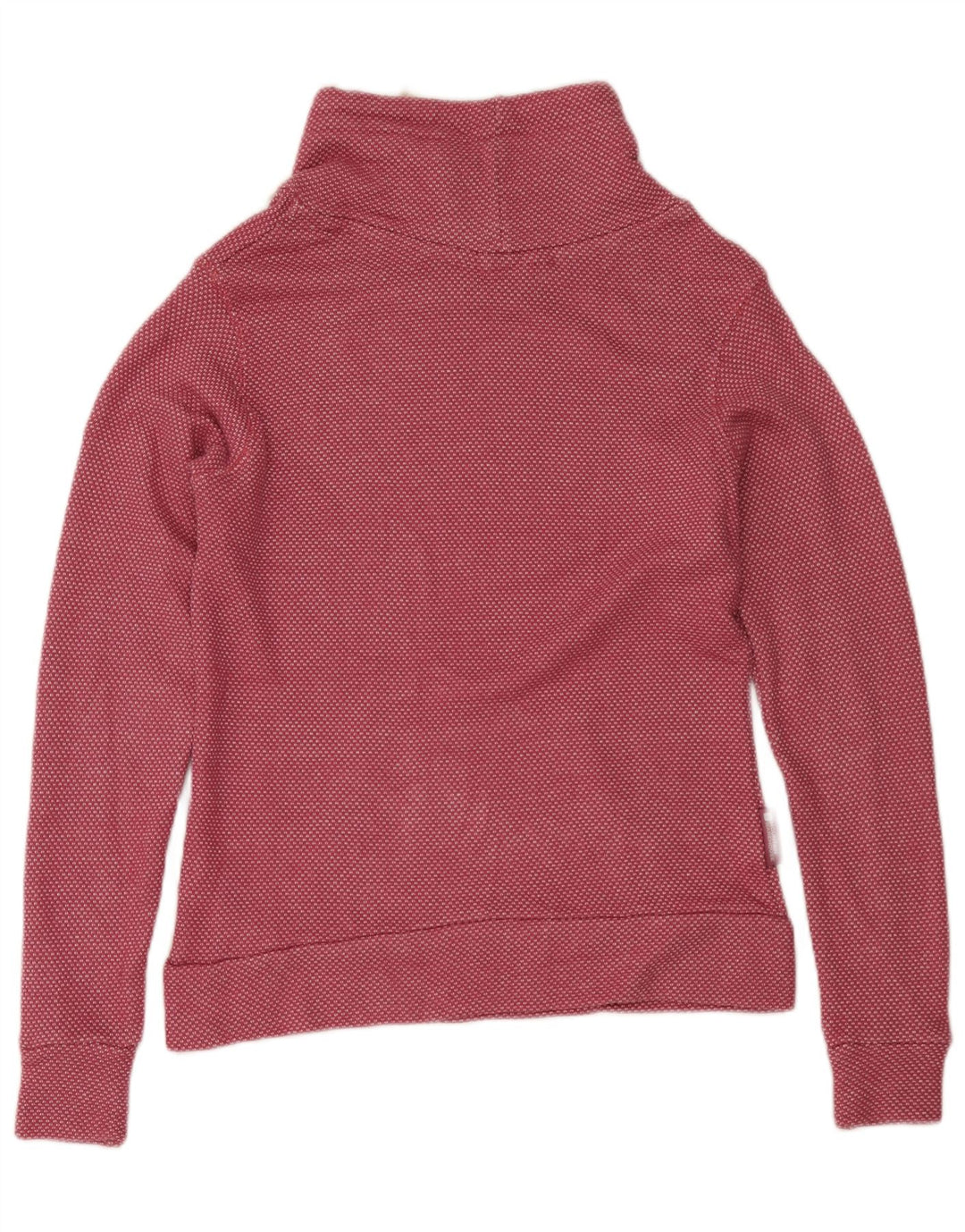 Mountain Warehouse Dame Sweatshirt Jumper UK 8 Small Pink Bomuld