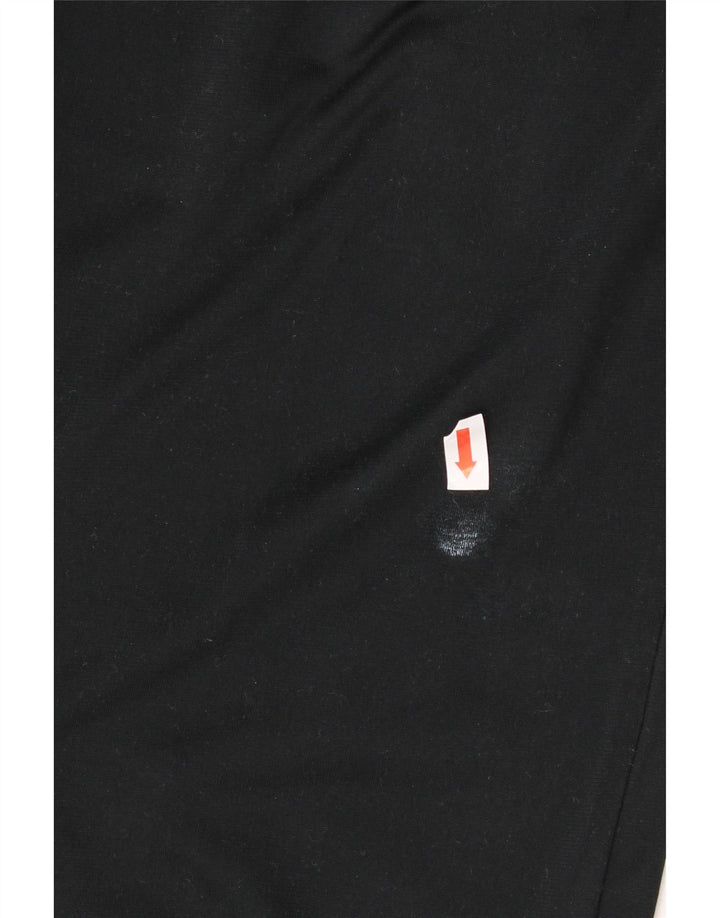 CHAMPION Mens Tracksuit Trousers Small  Black Polyester Vintage Champion and Second-Hand Champion from Messina Hembry 