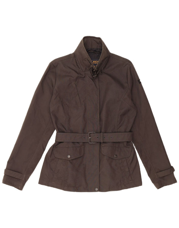 Woolrich Womens Utility Jacket UK 18 XL Sort Nylon