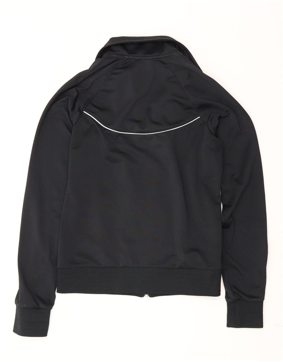 Nike træningsdragt topjakke til kvinder UK 8 Lille sort polyester