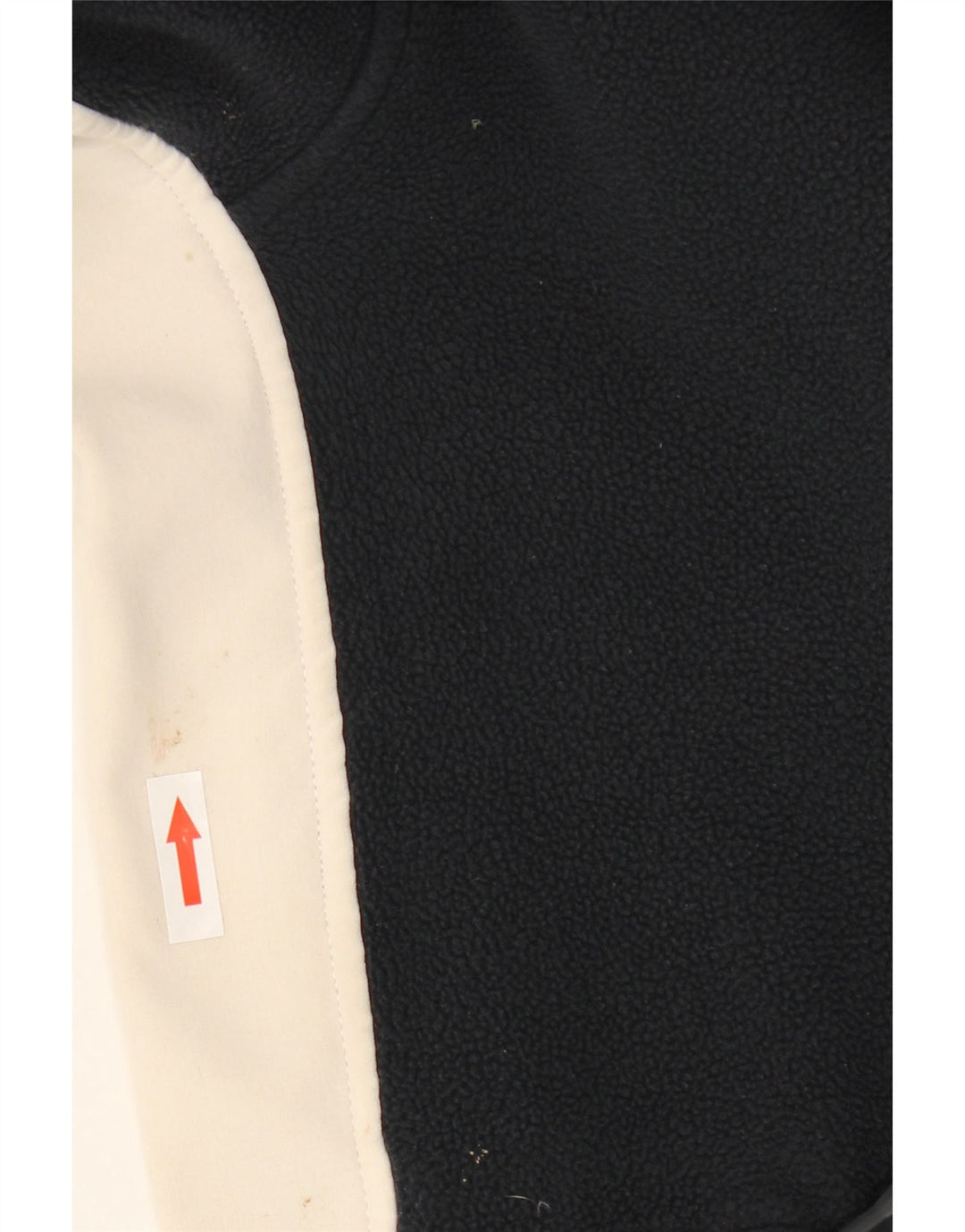 Helly Hansen Fleecejakke til mænd UK 42 XL Navy Blue Colourblock Polyester