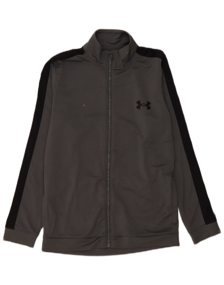 Under Armour Herre træningsdragt Topjakke Medium Grey Colourblock Polyester