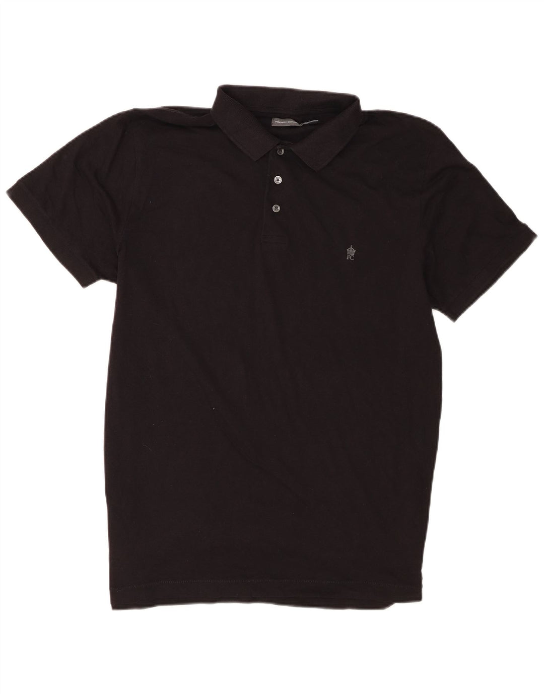 French Connection Herre poloshirt XL sort bomuld