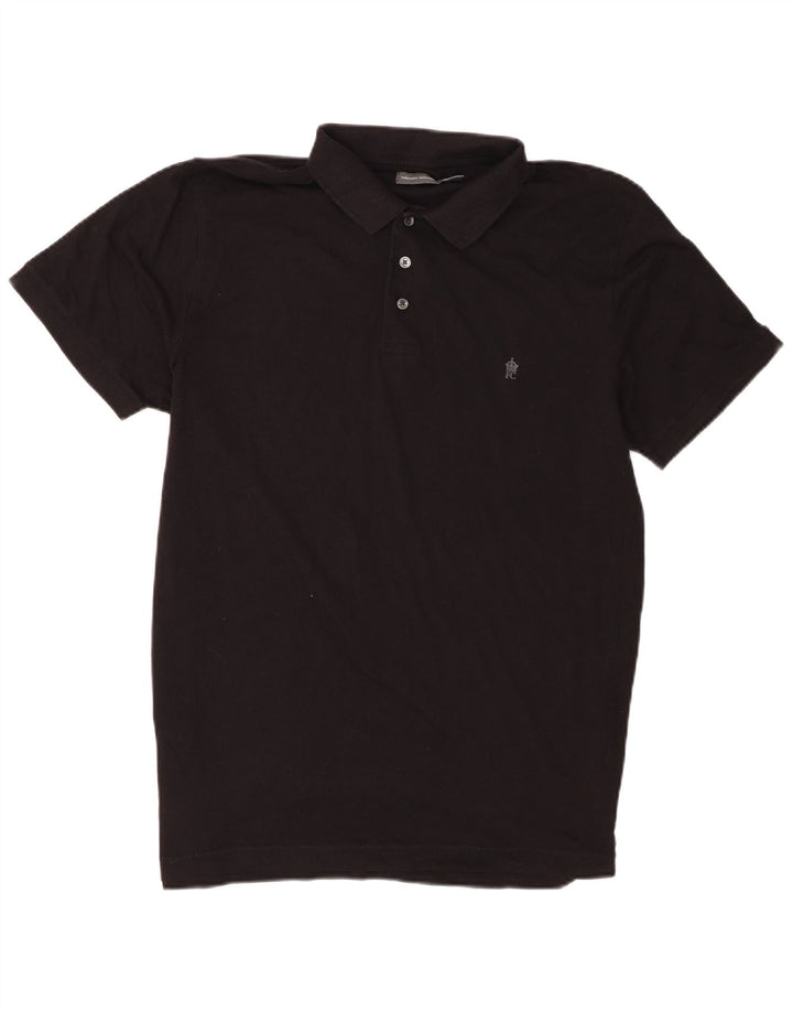 French Connection Herre poloshirt XL sort bomuld
