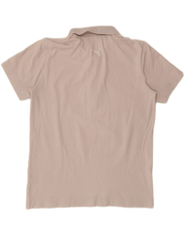 Puma Herre Polo Shirt Lille Grå Colourblock