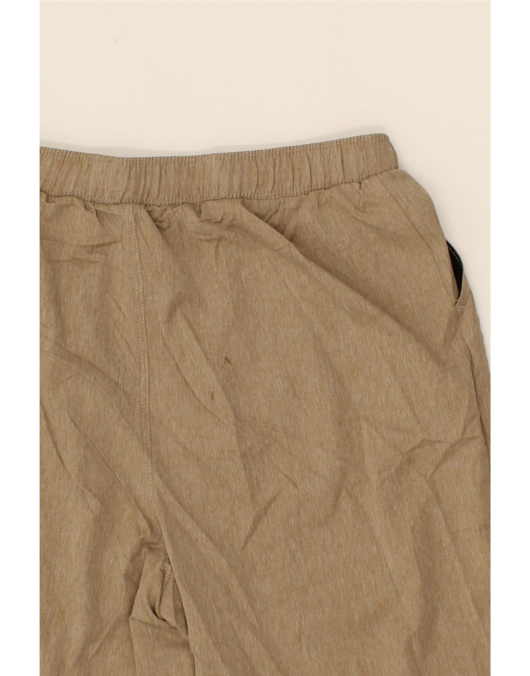 HURLEY Boys Graphic Swimming Shorts 15-16 Years  Beige Polyester Vintage Hurley and Second-Hand Hurley from Messina Hembry 