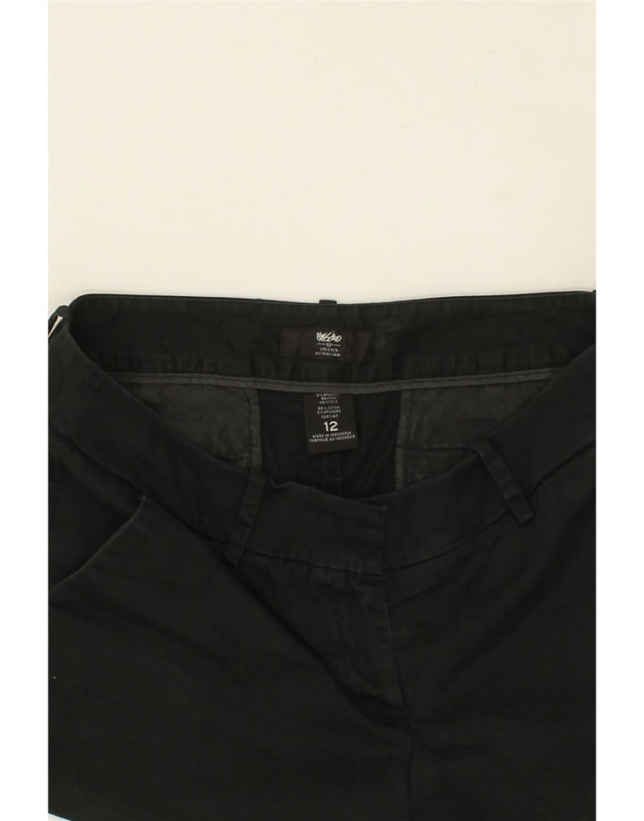 MOSSIMO Womens Hot Pants US 12 Large W32 Black Cotton Vintage Mossimo and Second-Hand Mossimo from Messina Hembry 