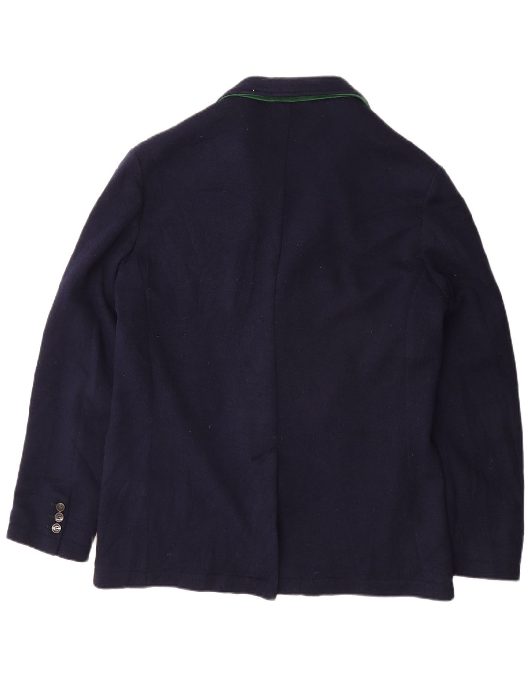 Fred Perry Herre 3-knaps blazerjakke IT 42 XL marineblå bomuld