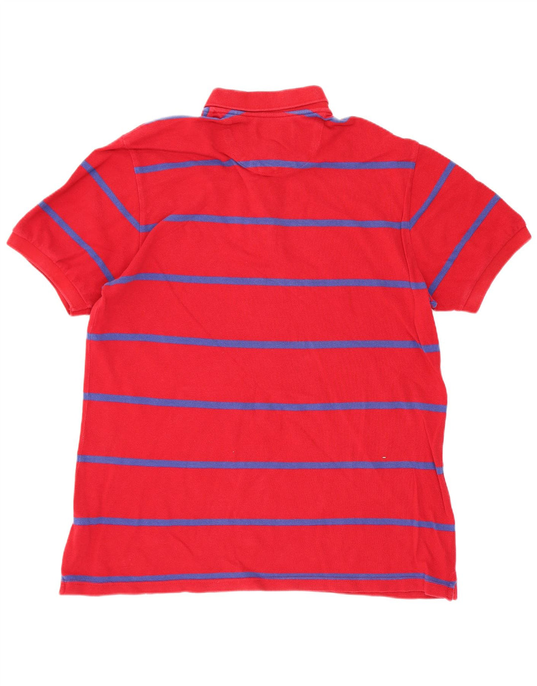 Chaps Herre poloshirt Medium rødstribet bomuld