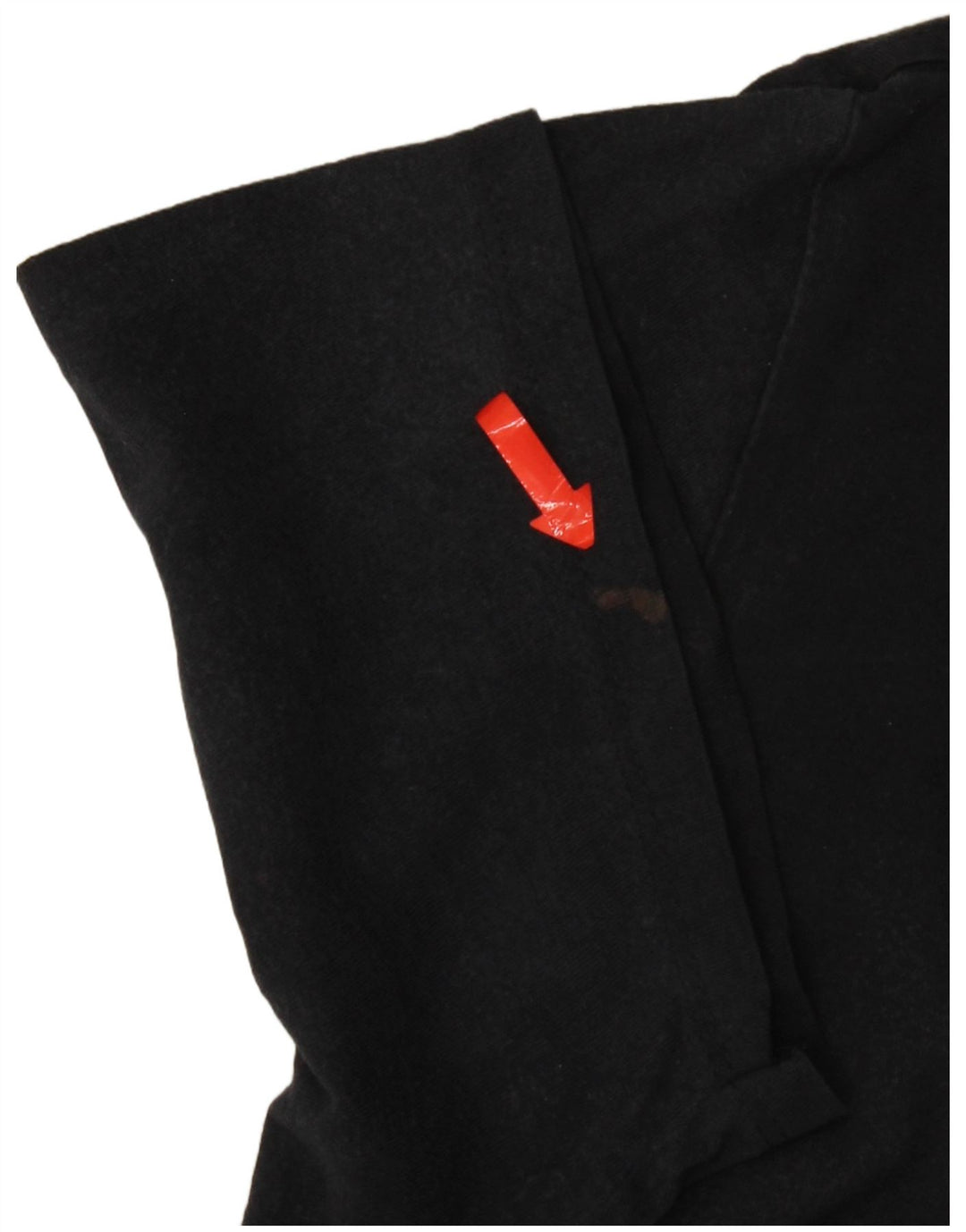 Nike Herre Athletic Cut Grafisk T-Shirt Top Medium Sort