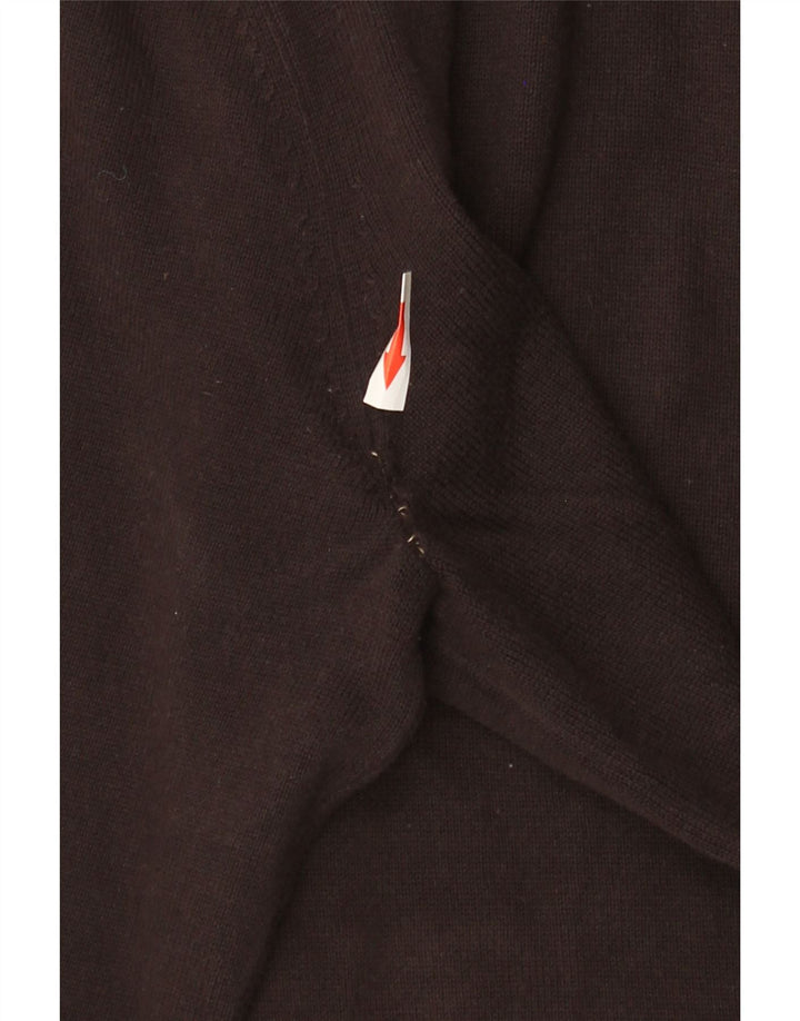 Tommy Hilfiger Herre V-hals sweater Medium Grå Bomuld