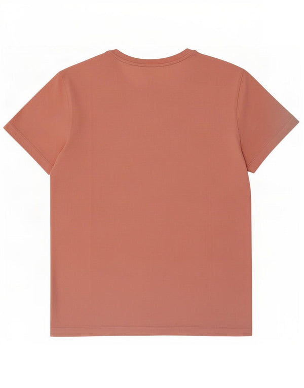 Armani Exchange Herre grafisk T-shirt Top Small Pink Cotton