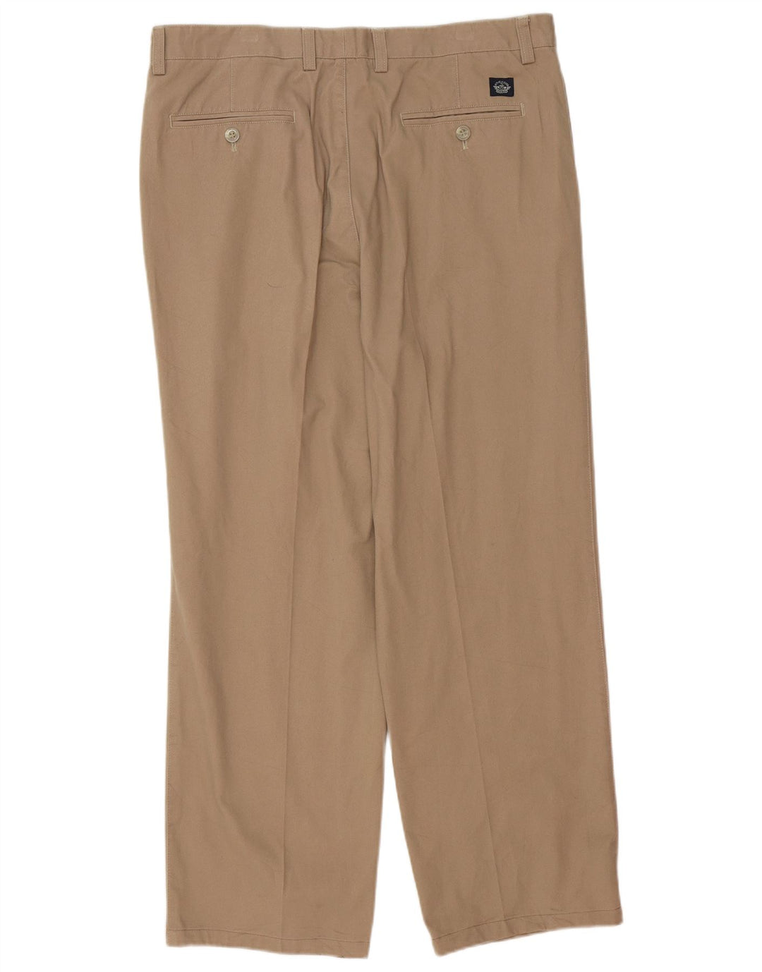 Dockers Herre Pegged Chino Bukser W38 L30 Beige Bomuld