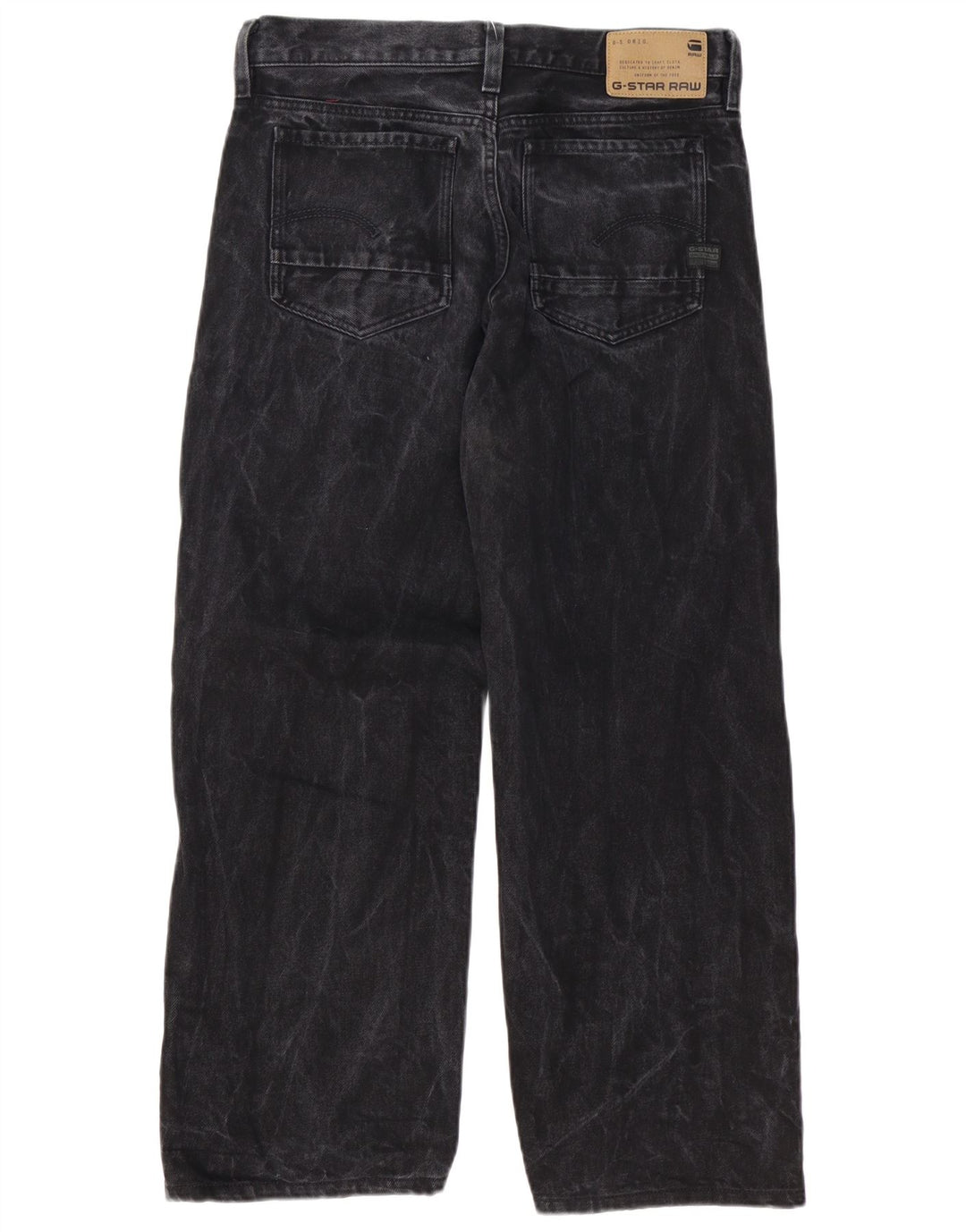 G-Star Dame løse jeans W32 L28 Sort Bomuld