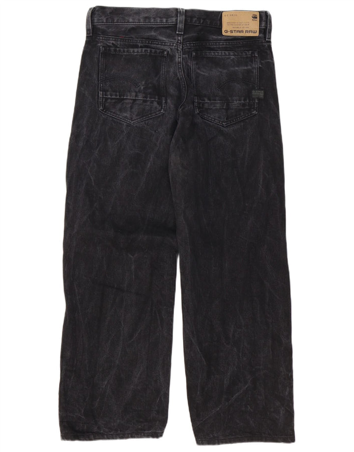 G-Star Dame løse jeans W32 L28 Sort Bomuld