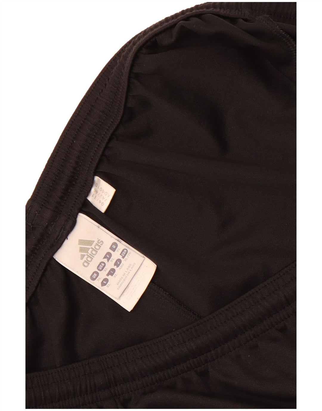 Adidas Herre Climalite Sport Shorts XL Sort Polyester