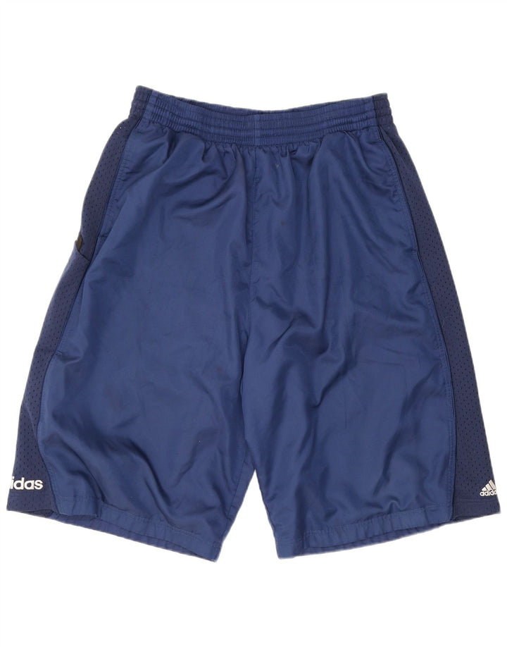 Adidas Sportsshorts til mænd store marineblå polyester