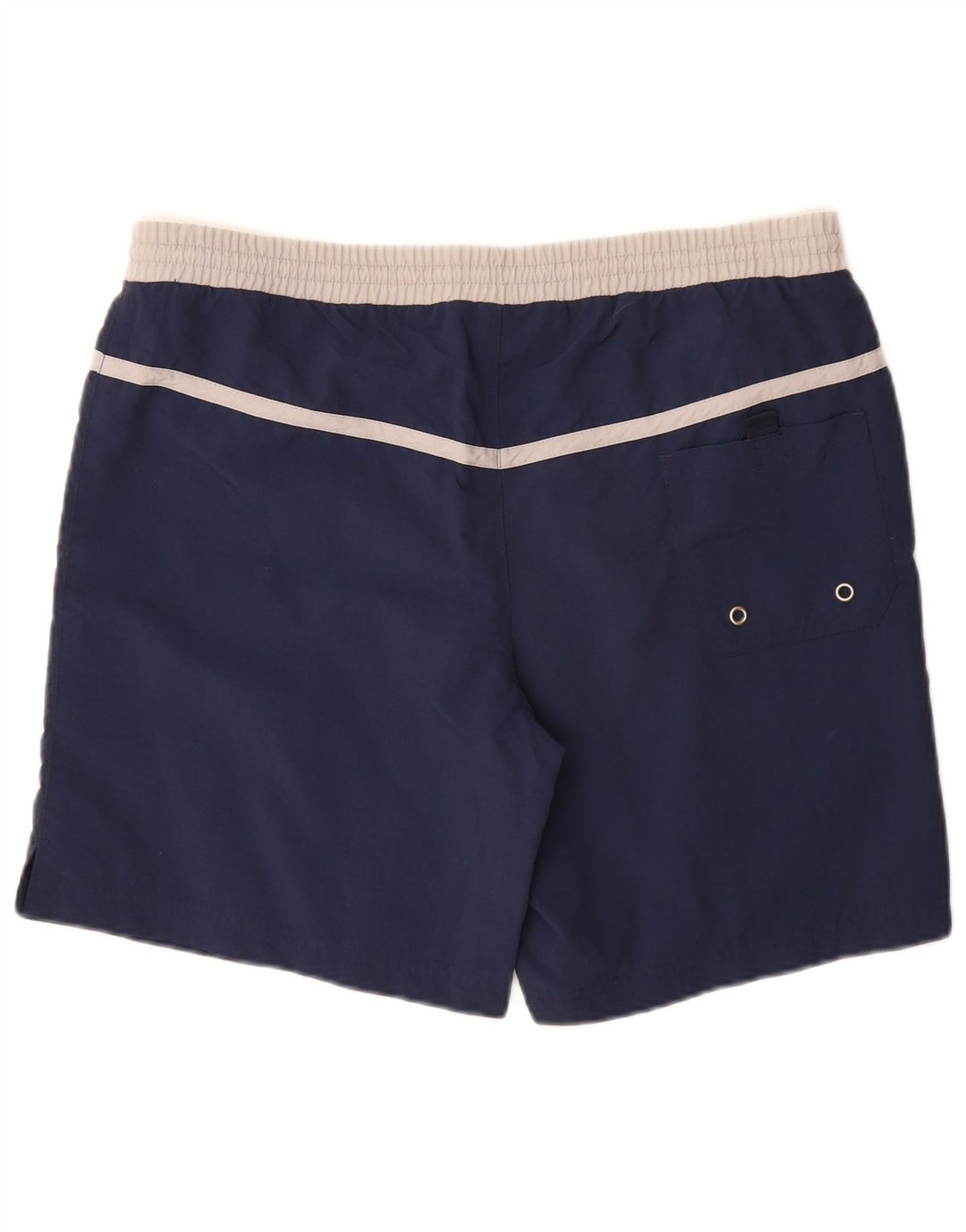 Kappa Badeshorts til mænd Large Navy Blue Colourblock Nylon