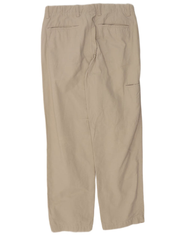 Massimo Dutti Herre Lige Chinobukser EU 40 Medium W31 L30 Beige