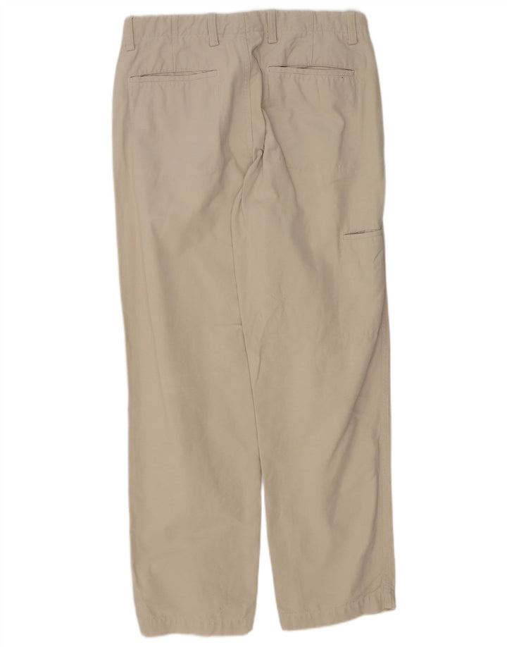 Massimo Dutti Herre Lige Chinobukser EU 40 Medium W31 L30 Beige