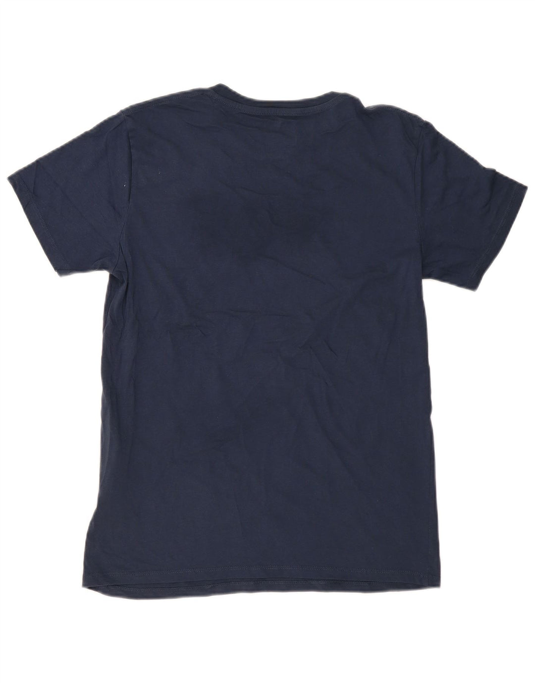 LEVI'S Herre grafisk T-shirt Top Medium Marineblå Bomuld