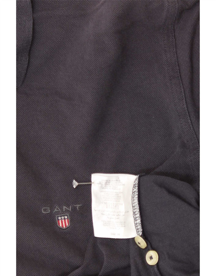 Gant Polo Shirt til mænd Stor marineblå bomuld