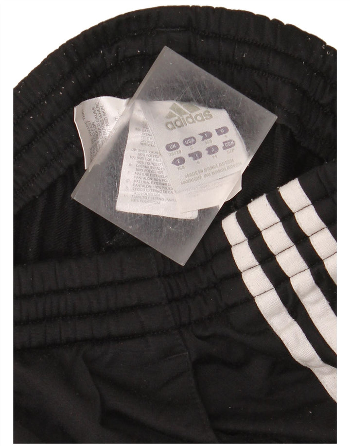 Adidas Træningsdragtsbukser til mænd UK 36/38 Small Black Polyester