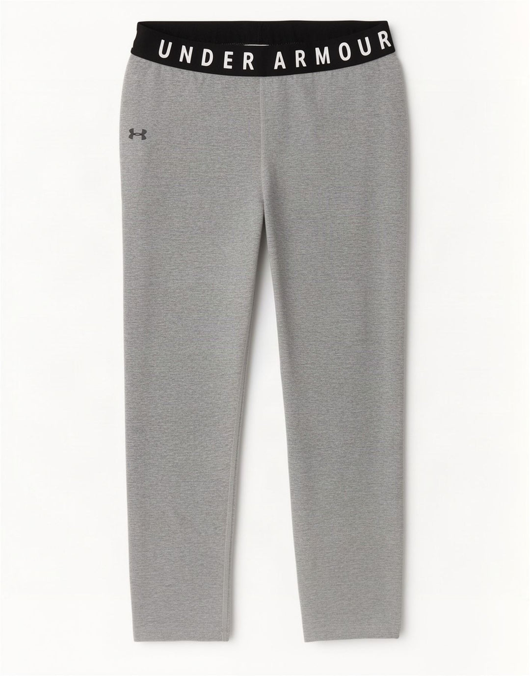 Under Armour Kvinders Grafiske Capri Leggings UK 8 Small Grey Colourblock
