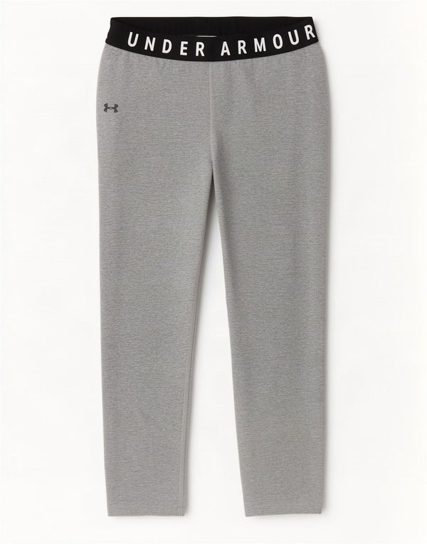 Under Armour Kvinders Grafiske Capri Leggings UK 8 Small Grey Colourblock