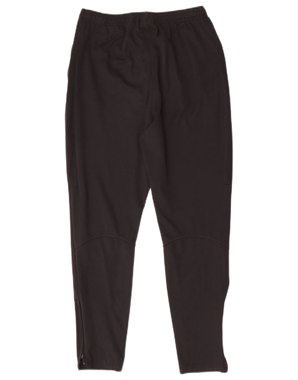 Nike drenge Dri Fit træningsdragt bukser 13-14 år XL sort polyester